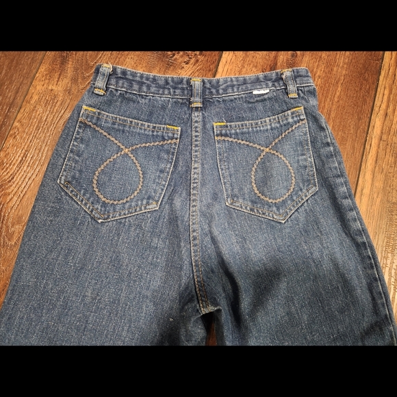Awesome 70s VTG Jeans - Picture 10 of 16